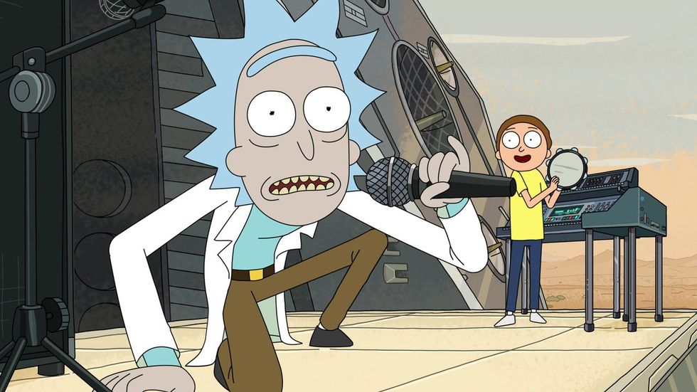 Top 5 Rick And Morty Episodes