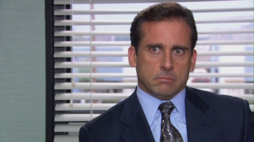 9 Faces You Make In Math Class As Told By Michael Scott