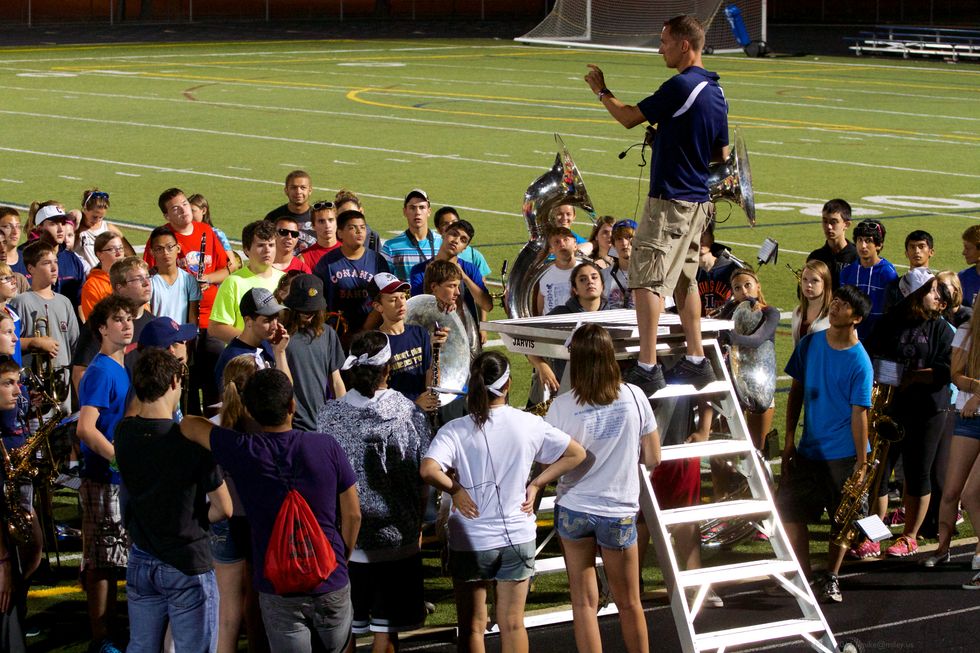 5 Ways To Prepare Yourself For Marching Band Camp