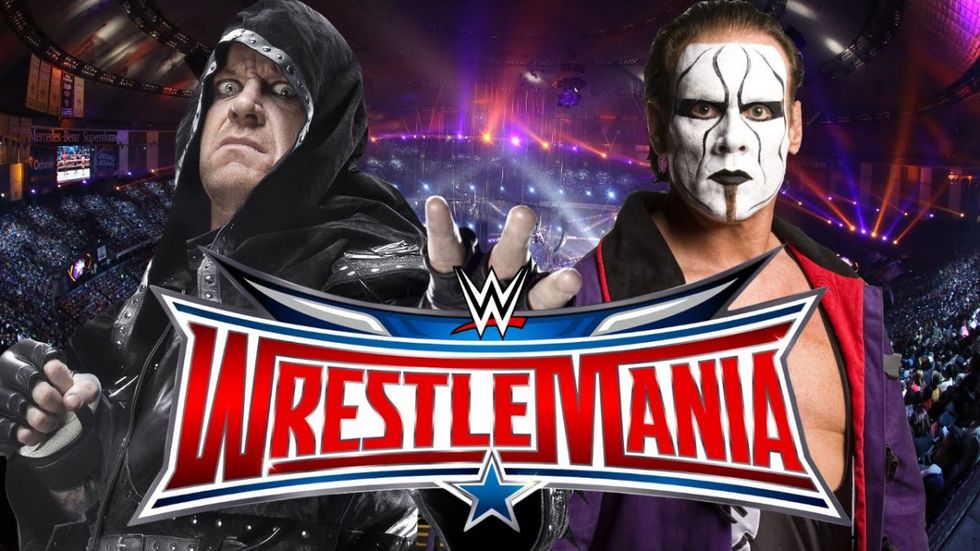 Sting Vs Undertaker: Fantasy Match Of The Century!