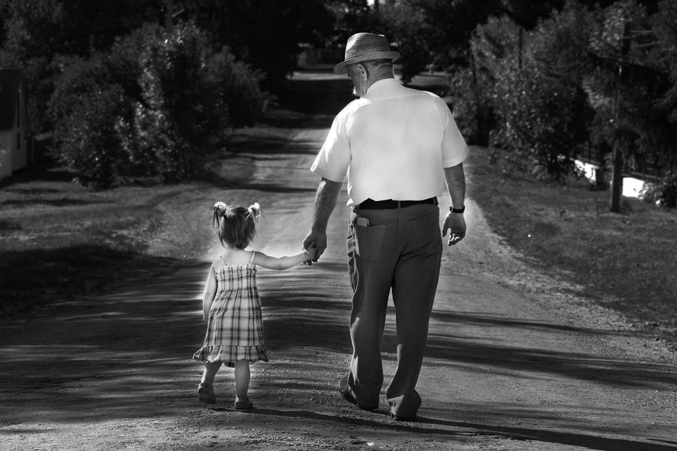 An Open Letter To My Grandfather From Your Grateful Granddaughter