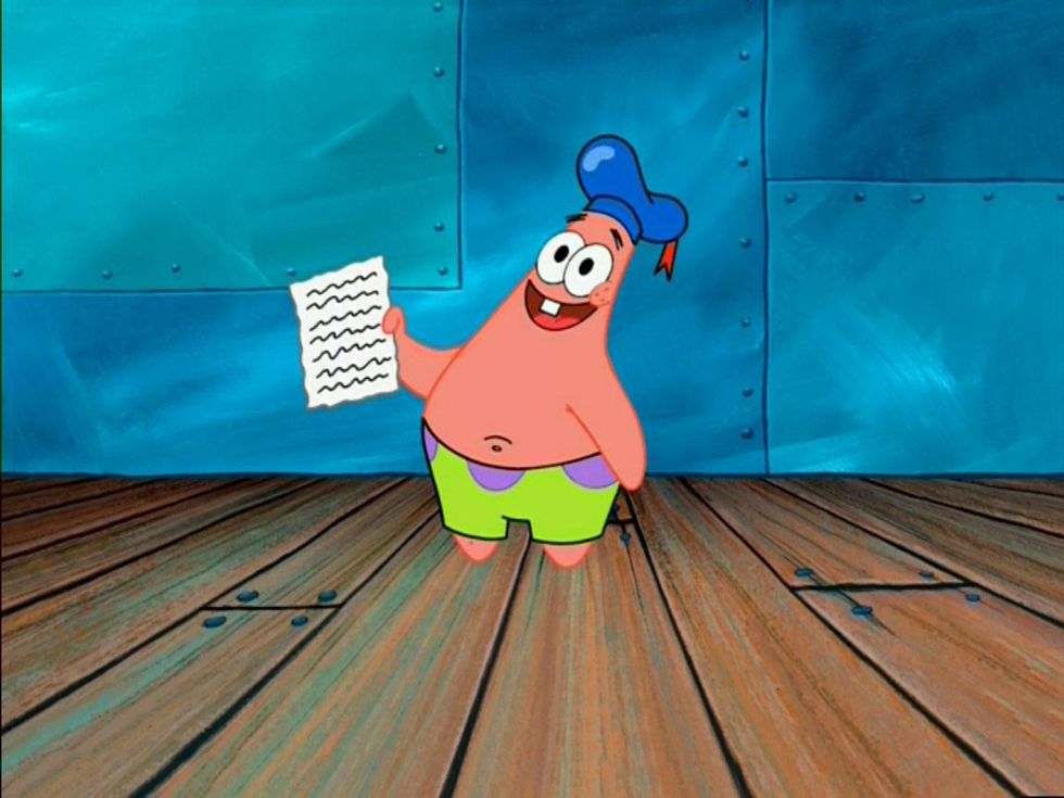 Move-In Weekend, As Told By Patrick Star