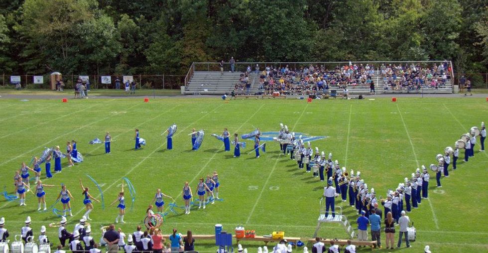 Blue Jay Color Guard