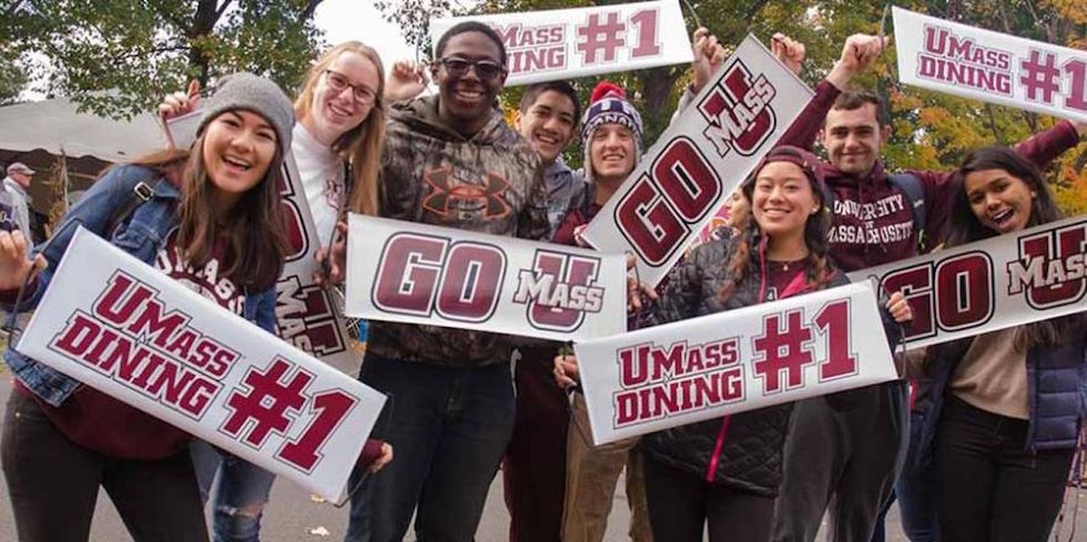 11 Best Meals At The Best College Dining Halls In America, UMass Amherst