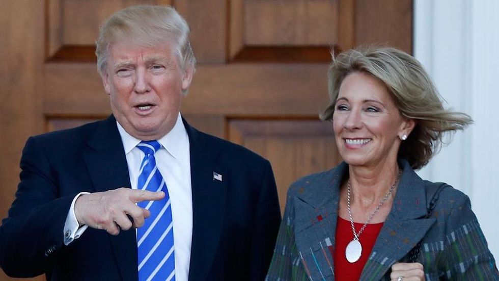 Why I'm So For The Trump DeVos Public School Budget Cuts