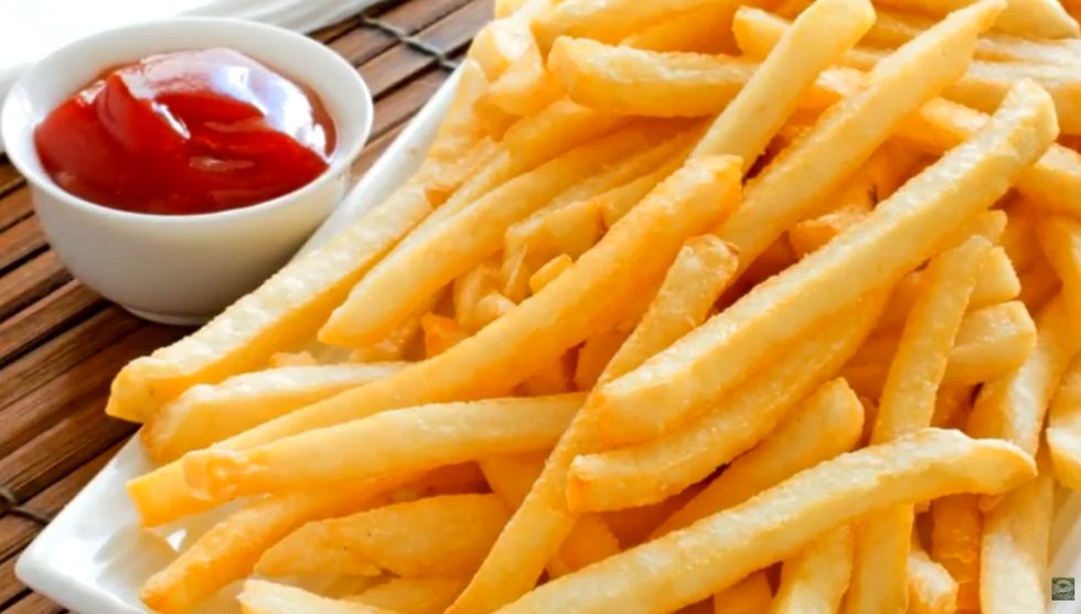 14 Questions I've Actually Been Asked While Selling Fries