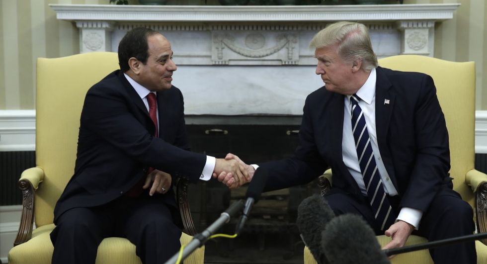 Degrees Of Authoritarianism: Trump vs. Egypt's Dictator