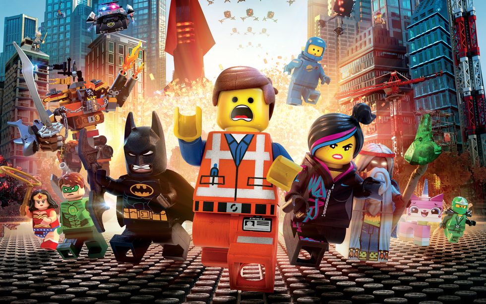 11 Times "The Lego Movie" Perfectly Described College Life