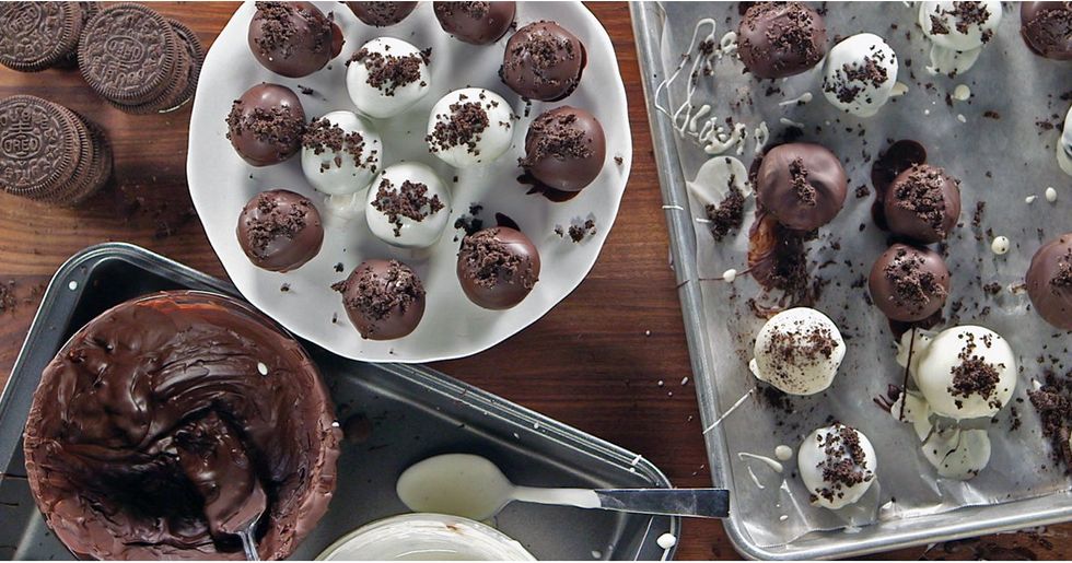 DIY: Oreo Truffles