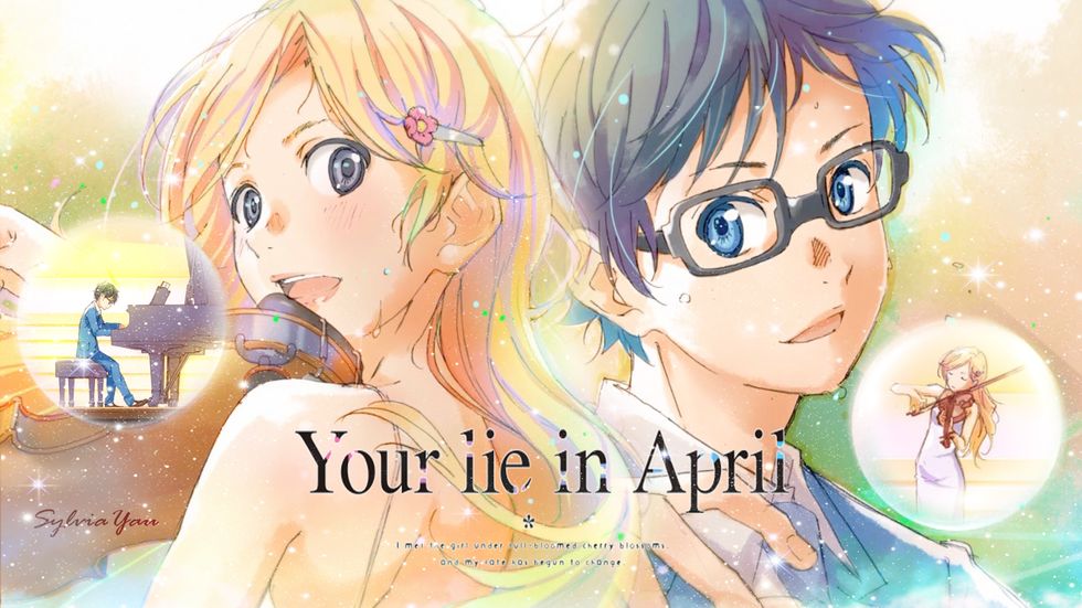 A Must Watch on Netflix For Anime Fans: Your Lie In April