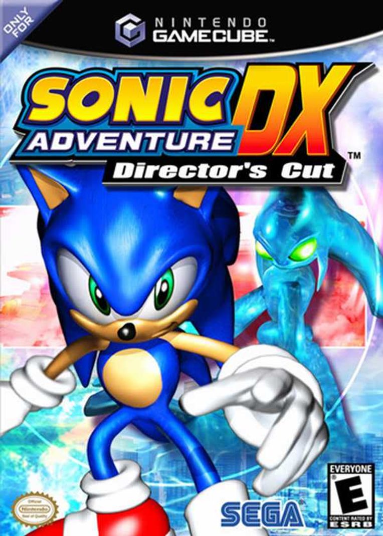  Sonic Adventure DX Director's Cut : Artist Not Provided: Video  Games