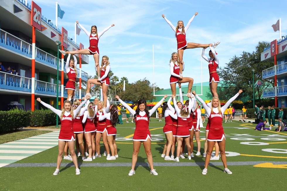 Learning the Cheerleading Jumps - Cheer HQ