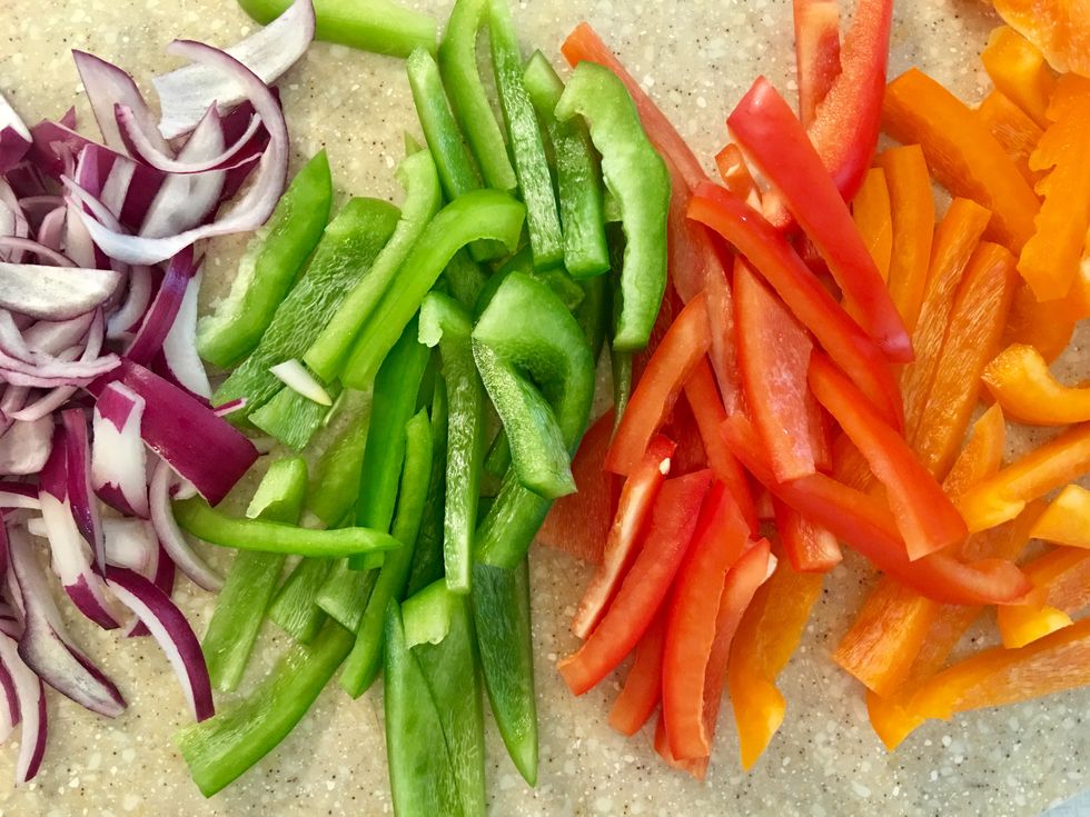 Easy And Quick Chili Lime Steak Fajitas