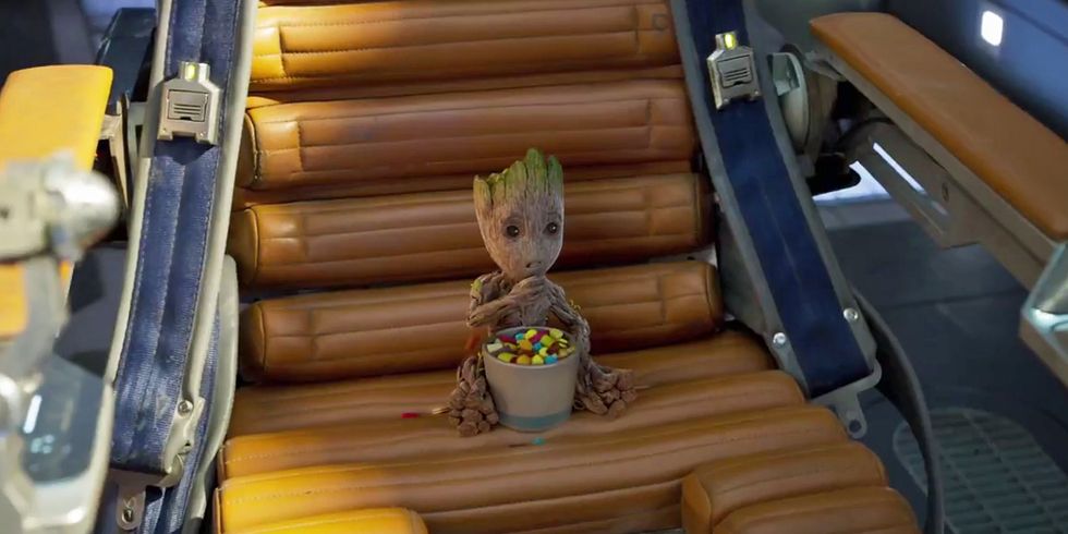 7 Photos Of Baby Groot To Make Life Better