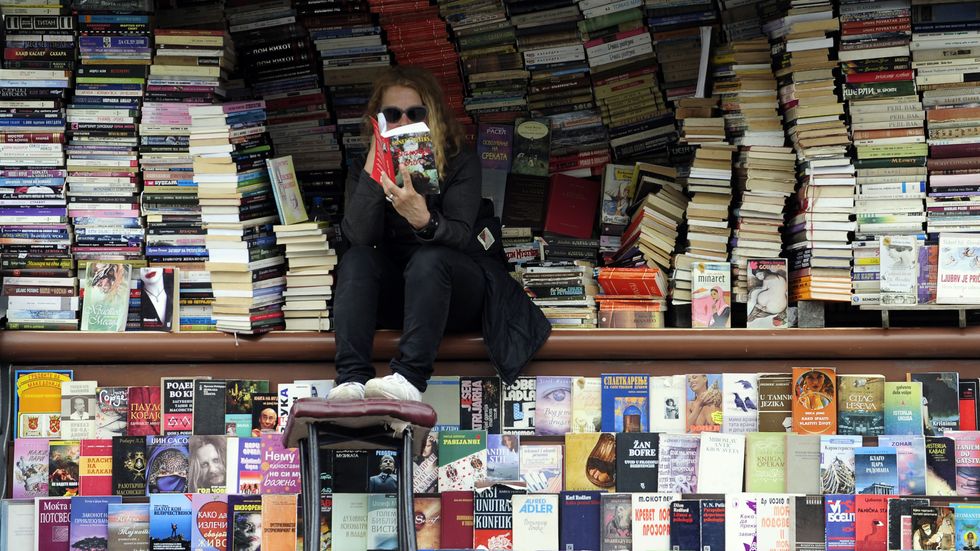 The Top 10 Things About Being A Book Worm