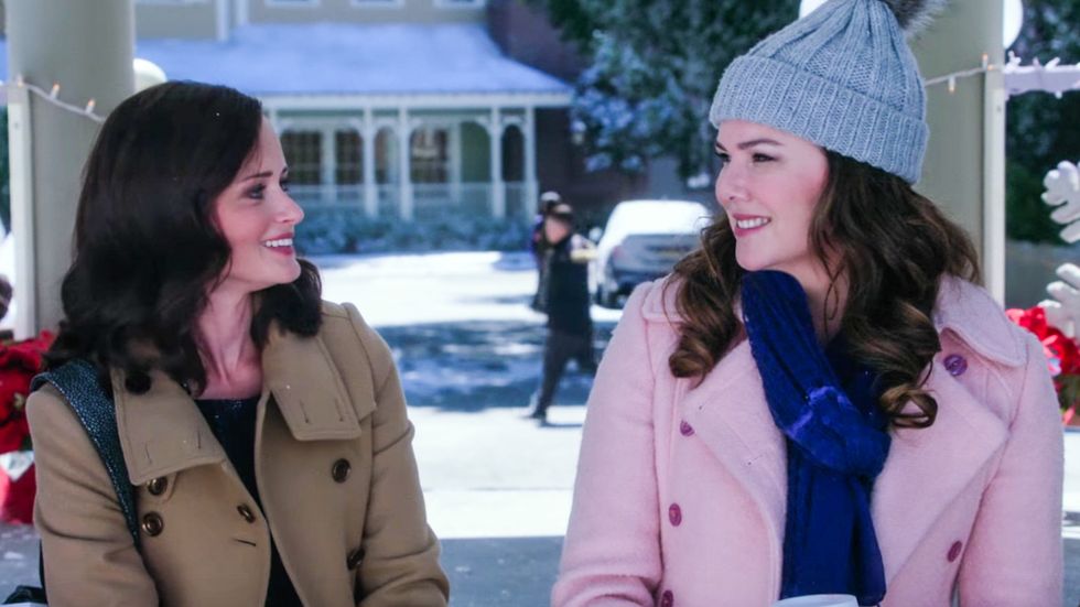 Finals Week As Told By Gilmore Girls