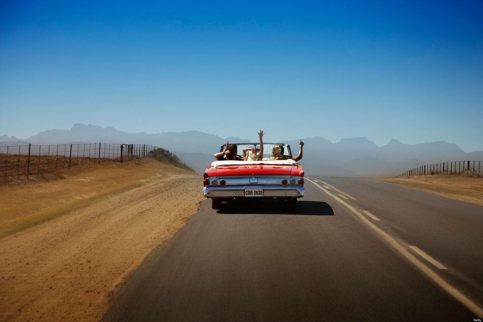 10 Stages Of Your Summer Road Trip