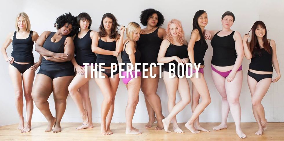 U.K. Brand Curvy Kate Re-Creates Victoria???s Secret Perfect Body Ad With  Plus-Size Models