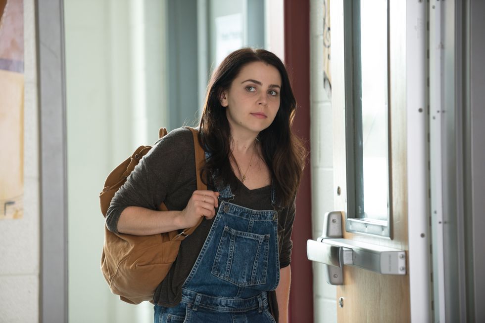 College As Told By Mae Whitman