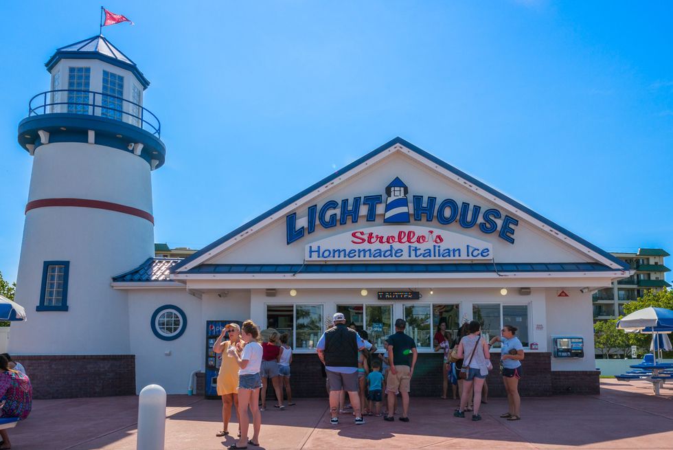 Is This Famous Jersey Shore Ice Cream Shop Called "Strollo's" Or "The Lighthouse"?