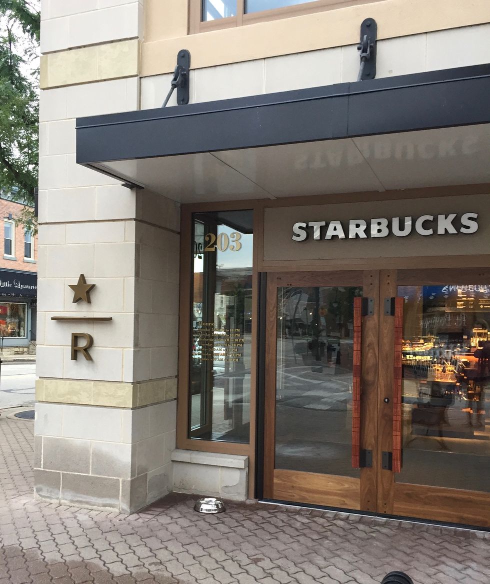 To The Exclusive 1-In-2000 Starbucks Reserve Location In Naperville, IL