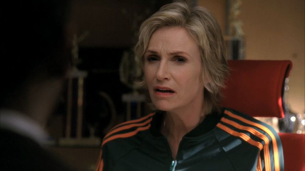 10 Brutally Honest Life Lessons From Glee's Sue Sylvester