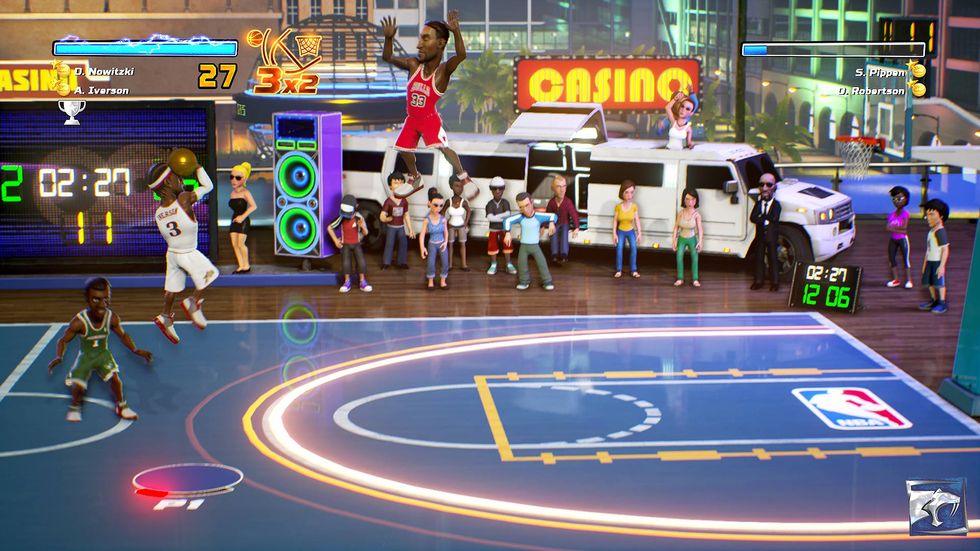 Press Play: NBA Playgrounds