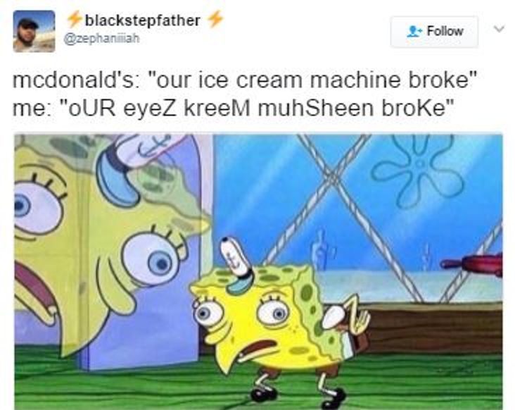 Mocking Spongebob Meme Is the Perfect Way to Mock Donald Trump