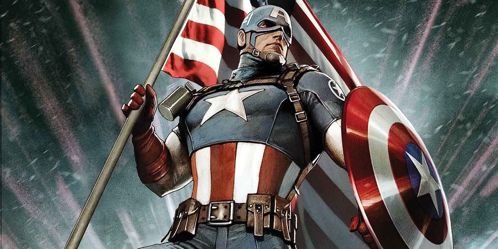 Selling the Dark Side:  Captain America, Star Wars, and Marketing Fascism