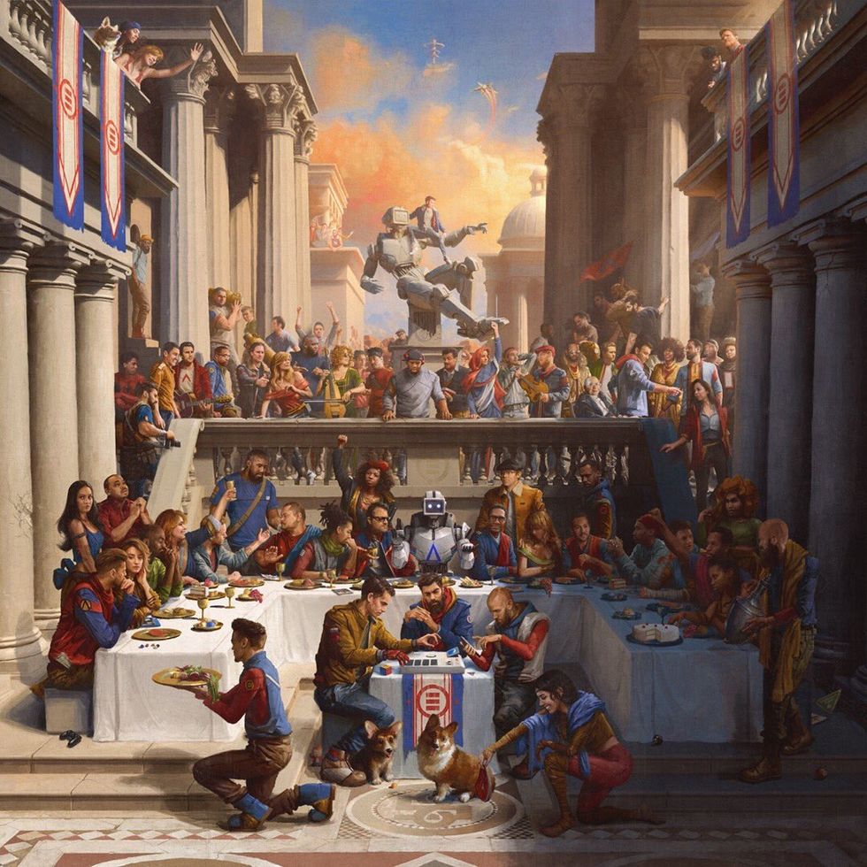 Album Review: "Everybody" - Logic