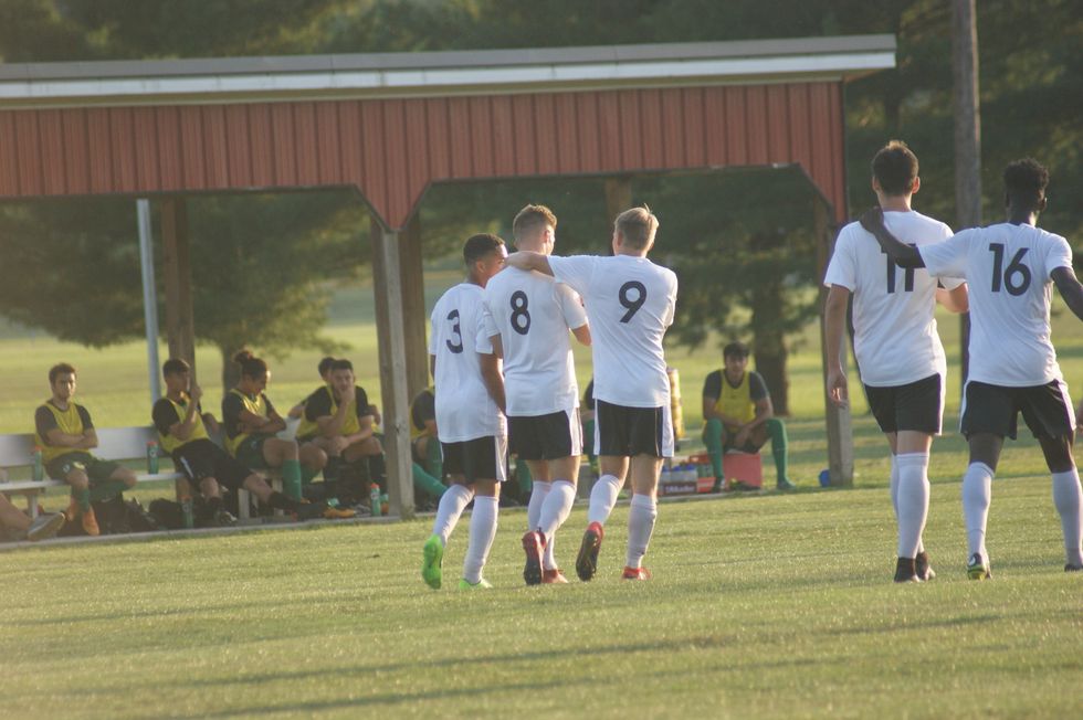 26 August 2017 Rio Men's Soccer Game