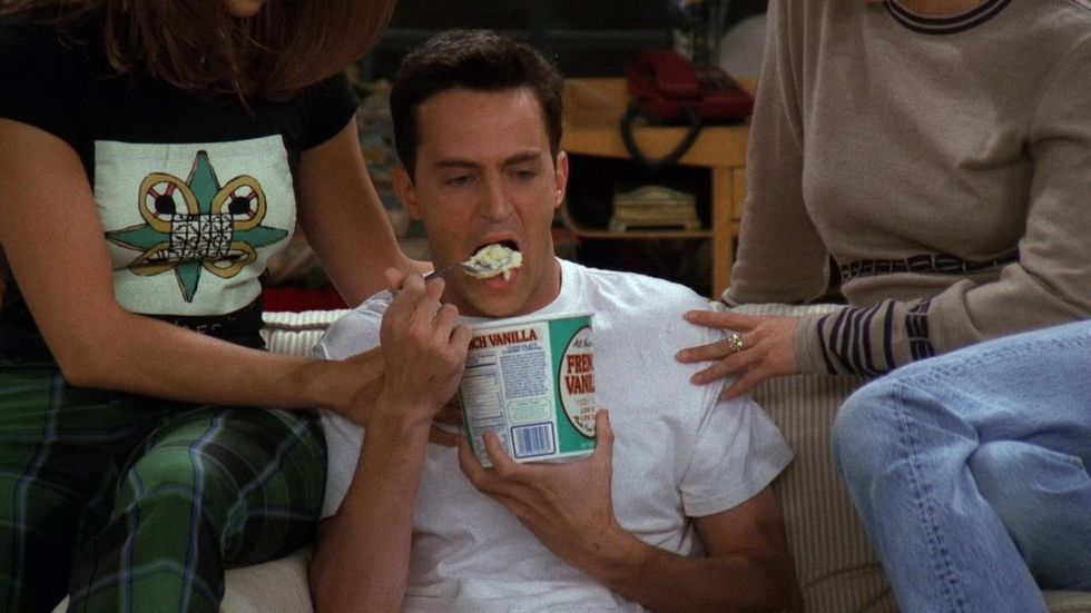 Summer Vacation For A College Student As Told By Chandler Bing