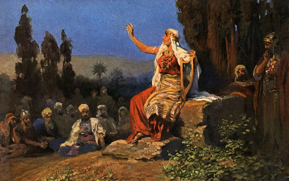 The Women Of The Bible: Deborah