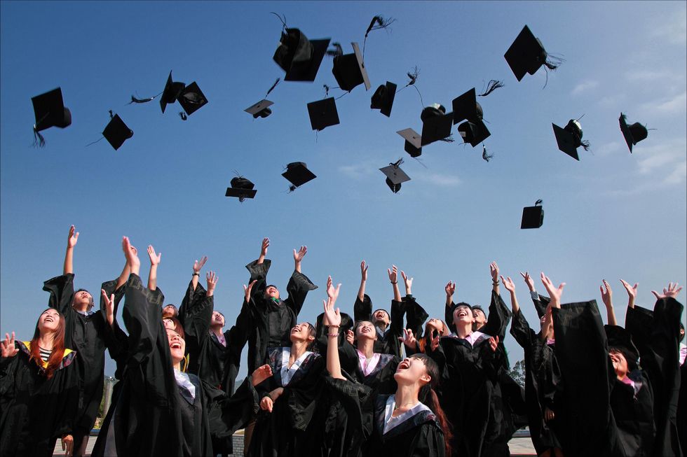 To The Student About To Graduate High School: This Is Your Future