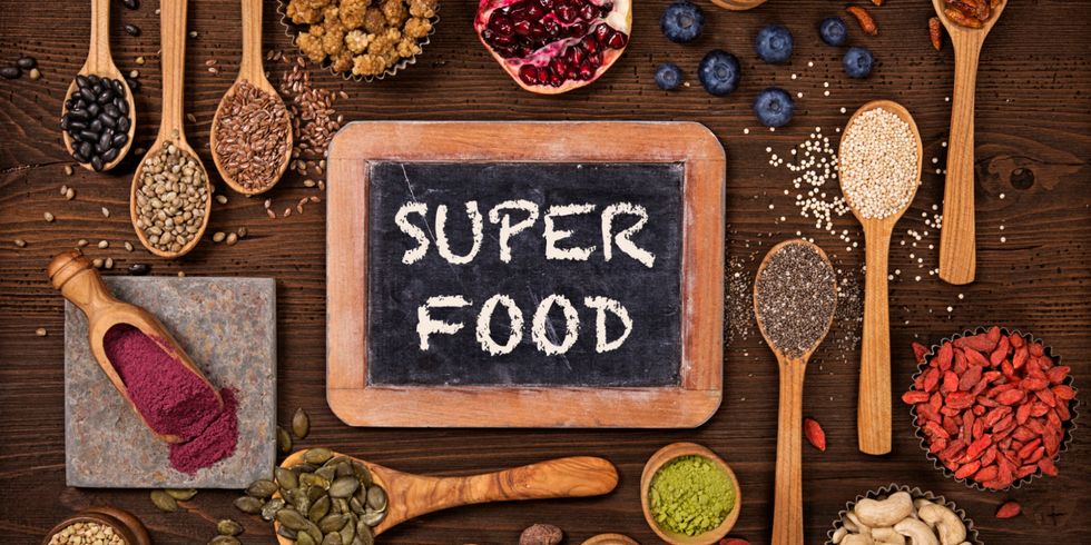 Super-foods For Super Results