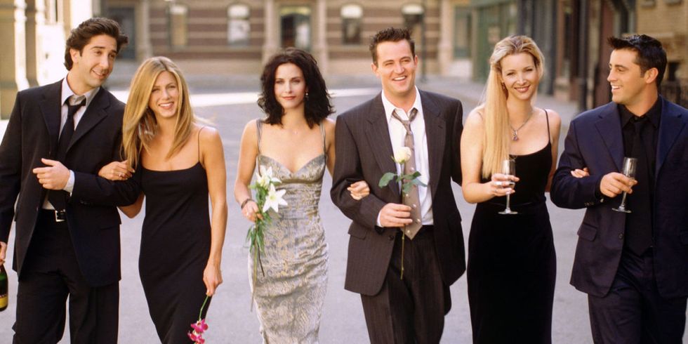 Why "Friends" Will Always "Be There For You"