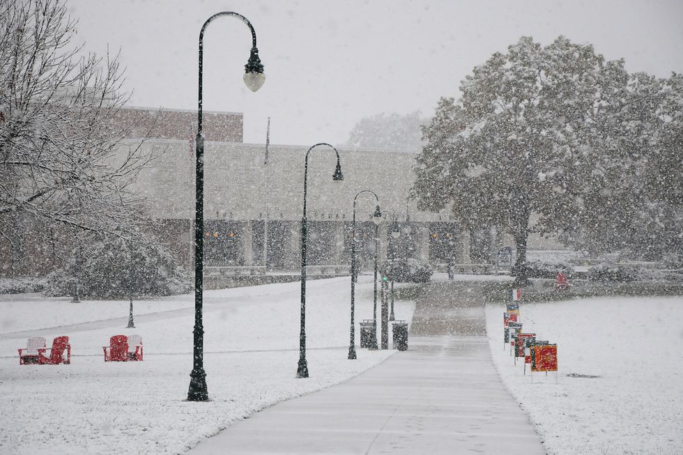 Campus Moral Determined By Weather