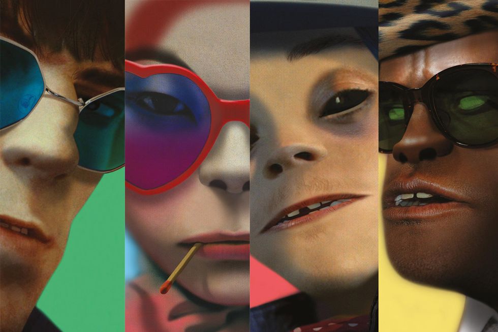 A Few Songs From Gorillaz "Humanz" You Should Check Out