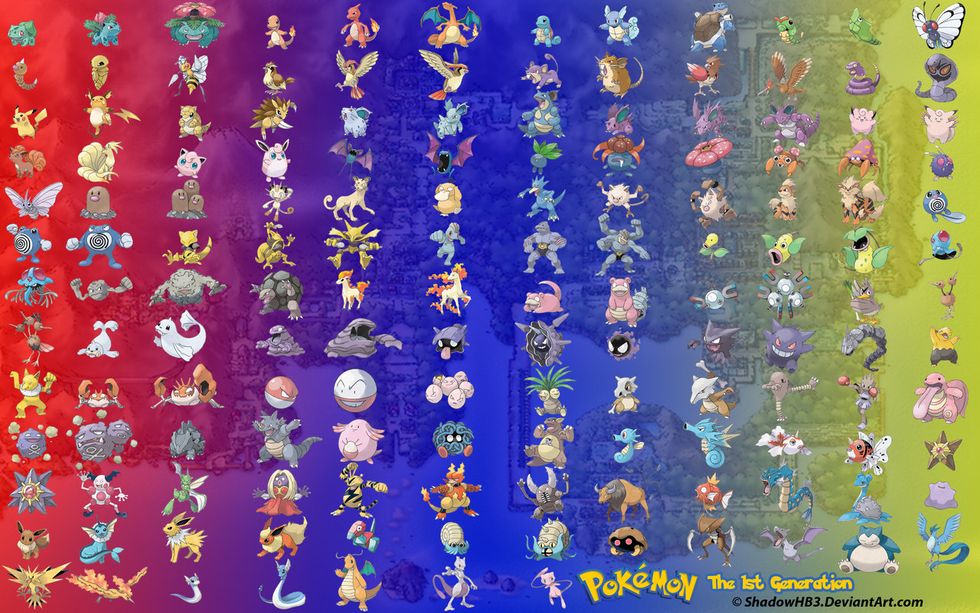 Pokémon Fusion Pokédex Entries