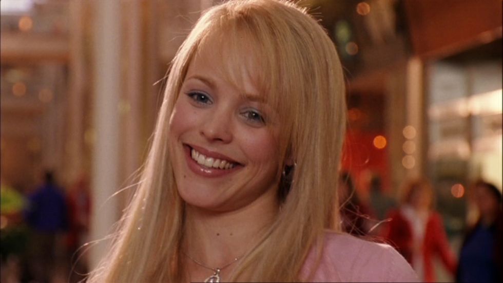 A Woman's Time Of The Month Told By Regina George