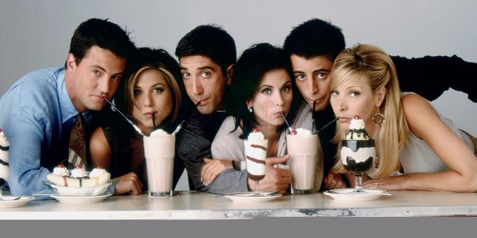 Your Summer Vacation As Told By 'Friends'