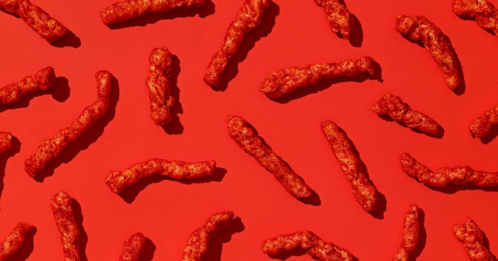 Hot Cheetos: A Trend