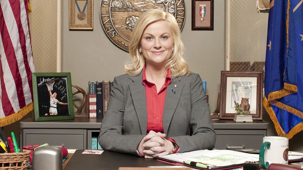 The Last Week Of College As Told By Leslie Knope