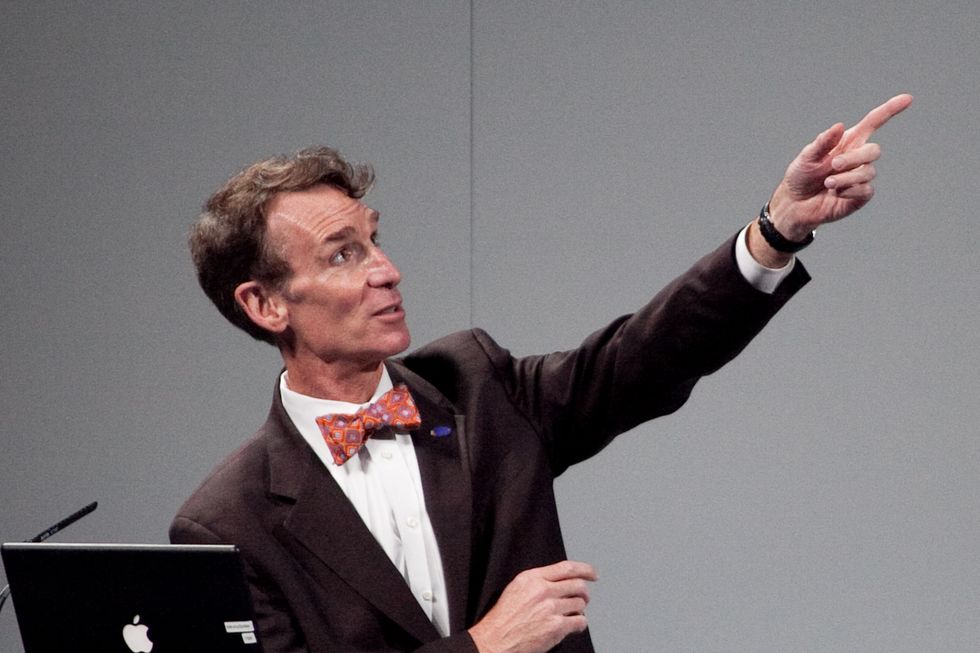 How Bill Nye Is Setting Out To "Save The World"