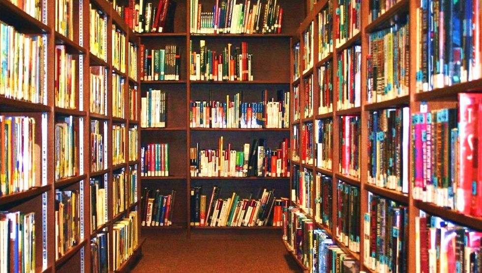 8 Reasons Not To Go To The Library