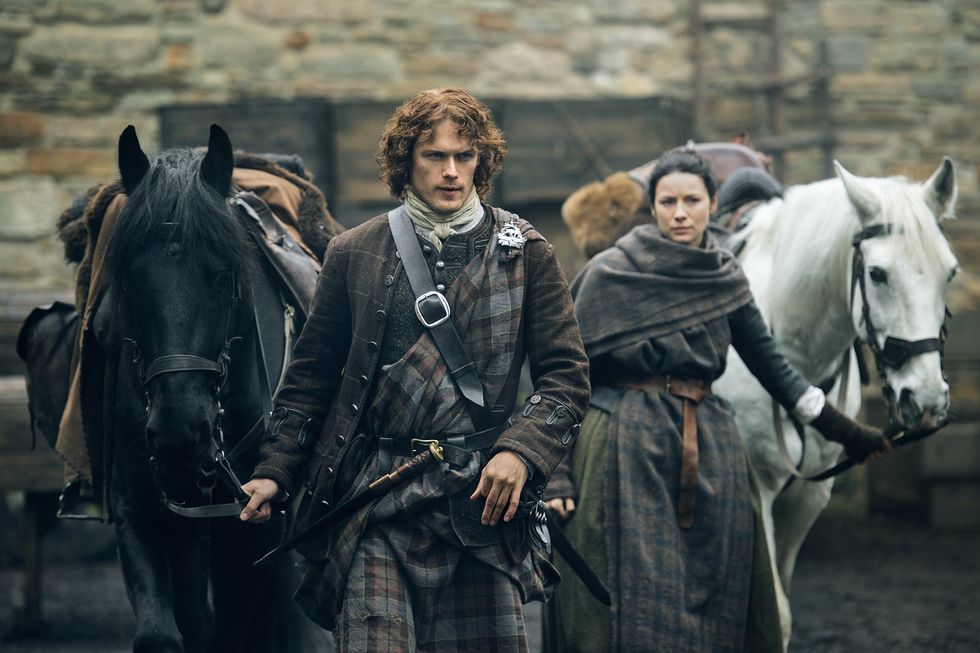 Let's Talk About Jamie Fraser