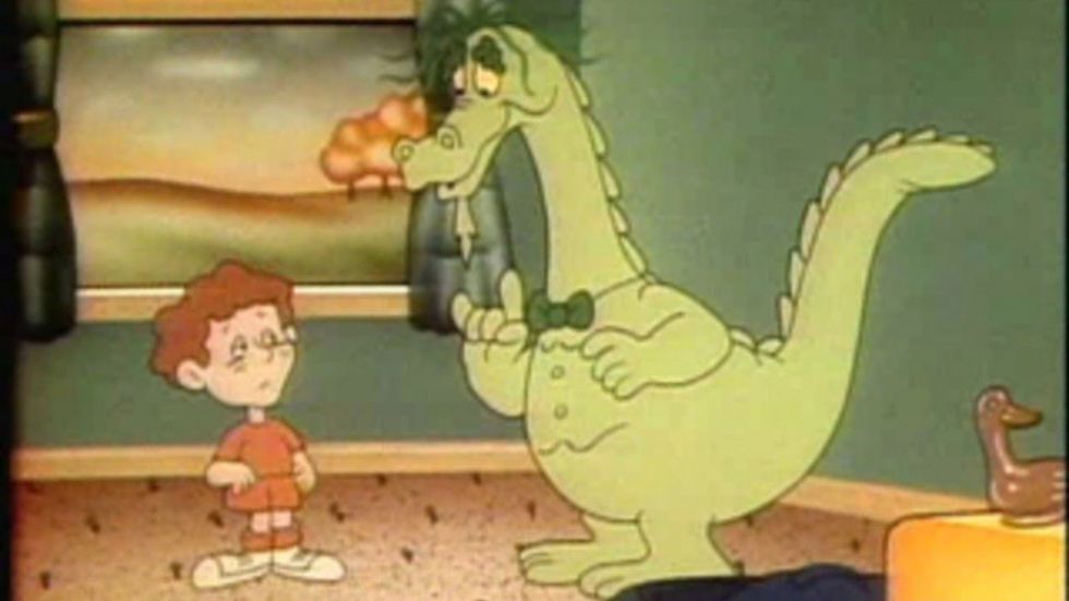 What I Didn't Learn From Watching Puff The Magic Dragon