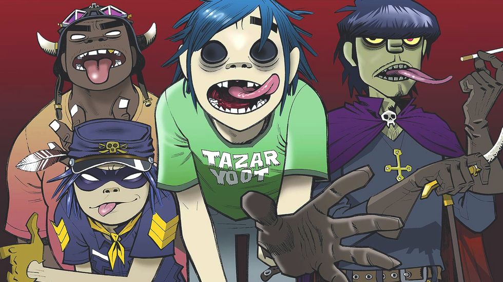 Guide To The Gorillaz: The Revolutionary Destruction Of Genre