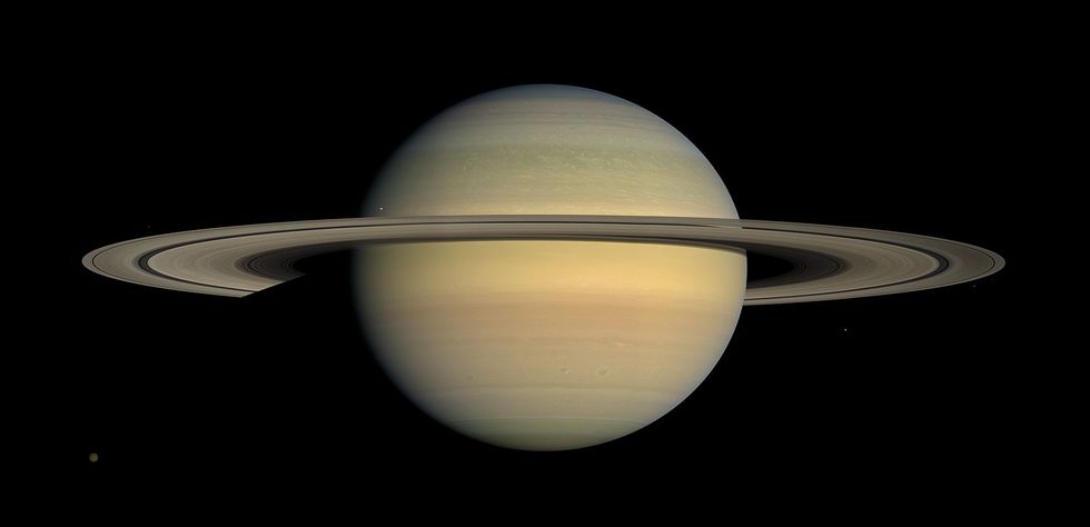 The 9 Best Pictures Taken From NASA's Cassini Mission