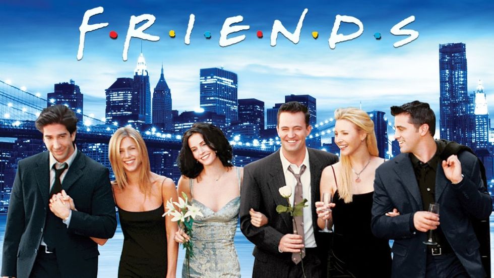 An Ode To Friends